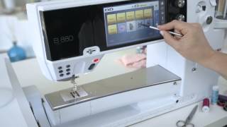 BERNINA Embroidery Software 7 how to stitch out a multihoop design [upl. by Gnes]