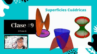 Superficies Cuádricas  Clase  9 [upl. by Bonita613]