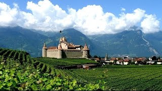 Most beautiful castles in the Switzerland Travels [upl. by Ellan]