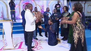 Unforgettable day for Prophetess Mary Bushiri  Major 1 Fans [upl. by Vachill]