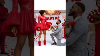 Best Of Marriage Proposal 2024 💍❤💛❤ shorts wedding fashiontrends family viralvideo [upl. by Hsotnas561]