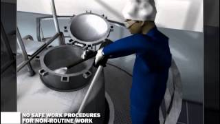 Case Study 4 Workers Overcome by Toxic Gas During Reactor Washing [upl. by Anytsyrk155]