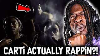 IS PLAYBOI CARTI ACTUALLY RAPPIN RAPPIN quotH00DBYAIRquot REACTION [upl. by Fawnia]