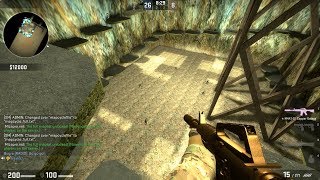 CSGO  Zombie Escape mod  zealienmountainescapep3  Mizapro Server [upl. by Acimahs]