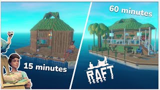 3 Starter Survival Raft Designs for Chapter 3 w Build Tutorials [upl. by Siva]