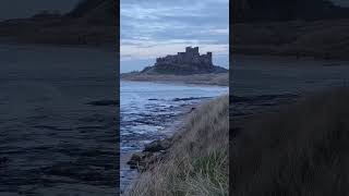 Bamburgh Castle in Northumberland adventure castle Bamburgh northumberland coast [upl. by Oberg]