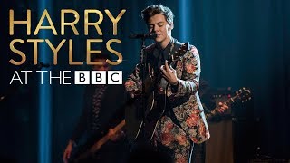 Harry Styles  Sign Of The Times At The BBC [upl. by Wj]