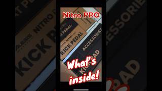 NITRO PRO First Look Inside New Alesis Kit pro BFD Nitro Pro [upl. by Luisa]