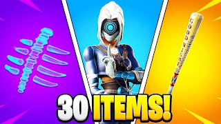 30 Fortnite Items TRYHARDS LOVE [upl. by Aileon496]