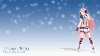 【VOCALOID】 snow drop  LArcenCiel 【SFA2 miki】 [upl. by Ostap603]