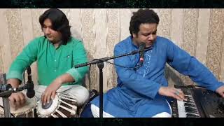 Shamoon Fida Ghazal Meri Tarah Shab e firaq tabla Nawaz Amoos Khan at private Mehfil Lahore [upl. by Gibson]