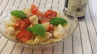 Рецепт Салат с макаронами по итальянски  Salade de pates italienne [upl. by Karlotte]