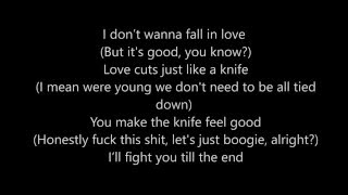 KYLE  Dont Wanna Fall In Love Lyrics [upl. by Mackenzie581]