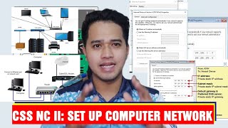 CSS NC II COC 2 SET UP COMPUTER NETWORK computersystemcss computernetworking computernetwork [upl. by Ventre634]