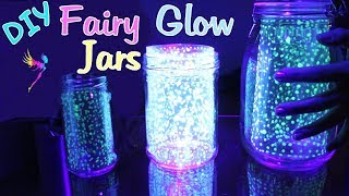 DIY Fairy Glow Jars  Leuchtende FeenGläser  Party Deko [upl. by Sellers114]