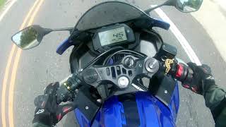 Yamaha R3 gas consumption matipid kayawatch till the end Yamaha yzfR3 [upl. by Ekle]