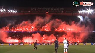 LA FIESTA DE LOS ULTRAS DEL PSG [upl. by Lilak]