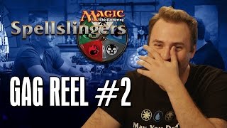 Day9 vs Josh Barnett BLOOPERS Spellslingers [upl. by Aneris]