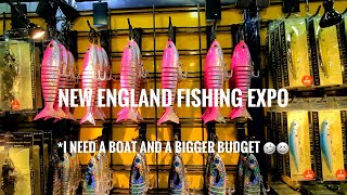 New England Fishing Expo Highlights 2024 [upl. by Sigrid]