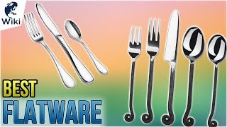 10 Best Flatware 2018 [upl. by Adin]