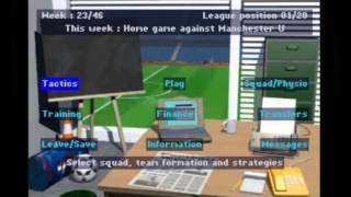 Onside Soccer PS1 [upl. by Meirrak]