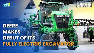 John Deere Unveils a New Autonomous Workforce at CES 2023 [upl. by Neeven]