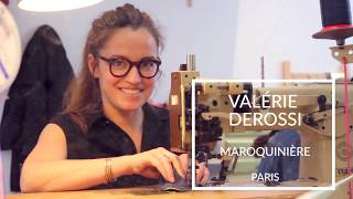 Wecandoo  Valérie Derossi  Maroquinière Paris [upl. by Ahsimit]