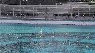 Oarsman Testing Outer Ring 2  The Dubai Fountain 232024 [upl. by Ion967]