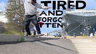 Tired Skateboards “TIRED amp FORGOTTEN” video [upl. by Joashus430]