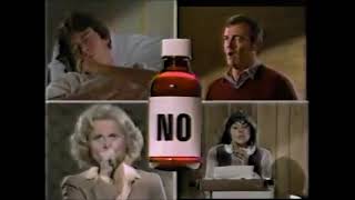 1981 Robitussin commercial [upl. by Aihsema]