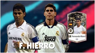 REVIEW FERNANDO HIERRO DC FC ONLINE  TOP 5 CB mùa thẻ DECADE [upl. by Hollander]