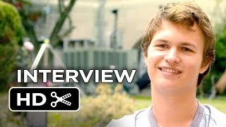 The Fault In Our Stars Interview  Ansel Elgort 2014  Shailene Woodley Drama HD [upl. by Trinidad]