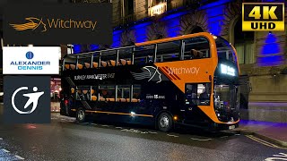 Transdev Witch Way X43 Burnley to Manchester Alexander Dennis Enviro400MMC SkyClass2001SK70BVW [upl. by Odelia]