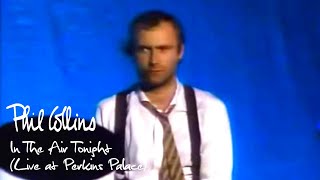 Phil Collins  In The Air Tonight Live at Perkins Palace 1982 [upl. by Alphard]