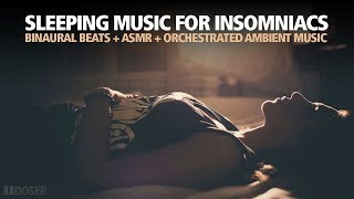 INSOMNIAC Sleeping Music for Lucid Dreams [upl. by Erdnoid]