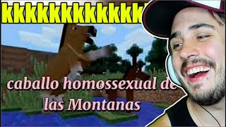 caballo homesexual de las montanhas kkkkkkkkkkk  Cinema dos MEMES [upl. by Fernand]