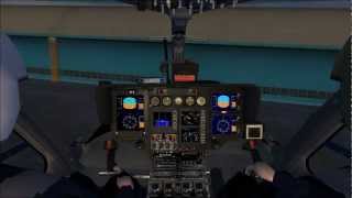 Unterwegs mit dem BundespolizeiHubschrauber FSX HD [upl. by Purdy]