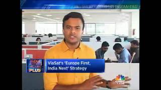 ViaSat Opens 1st Indian RampD Facility [upl. by Ledua77]