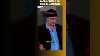 PAOLO CAIAZZO E IL SEME DI MARZULLO  buonanotte raga [upl. by Odarbil]