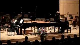 Martinu Czech Dances for two pianos [upl. by Kaspar]