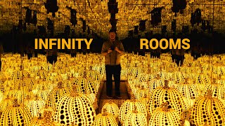 Yayoi Kusama Infinity Mirrors at the Hirshhorn in DC [upl. by Maples403]