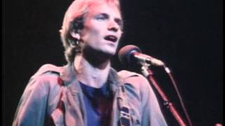 Sting Roxanne Live Secret Policemans Other Ball 1981 [upl. by Alansen]