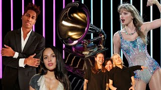 Grammy Awards 2024  Predicting the Winners grammys taylorswift [upl. by Selima]