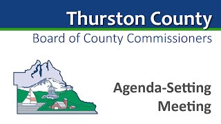 July 30 2024 Thurston County Board of County Commissioners Public Hearing [upl. by Lilly216]