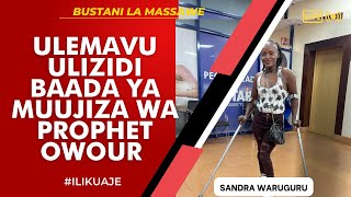 SANDRA  WASHIRIKA WA PROPHET OWOUR WALINISHAURI NIKAE MBALI NA MAMA NA BABA MZAZI [upl. by Qahsi]