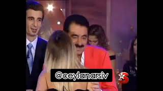 İbrahim Tatlısesten Sinem ve Ataya Aşk Ersleri Yılbaşı 2005 İbo Show STAR TV 2004 [upl. by Bindman]