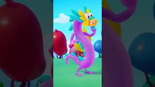 Fire and Dragon Games Shorts CrayolaCrewOfficial  Moonbug Kids  Cartoons For Kids [upl. by Leseil891]