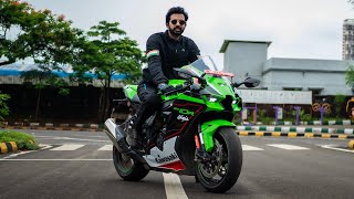 Kawasaki Ninja ZX10R  TechLoaded Superbike Is A Screamer  Faisal Khan [upl. by Griselda433]