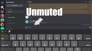 How to get unmuted from any discord server Working 2022 [upl. by Aleksandr]