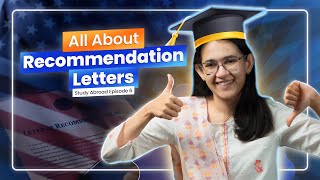 Letter of Recommendation লেখা ও কালেক্ট করার Step by Step Process  Study Abroad  Munzereen Shahid [upl. by Annez]